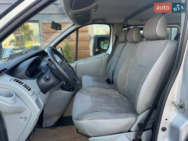 Сірий Ніссан Прімастар, об'ємом двигуна 2 л та пробігом 342 тис. км за 15300 $, фото 20 на Automoto.ua