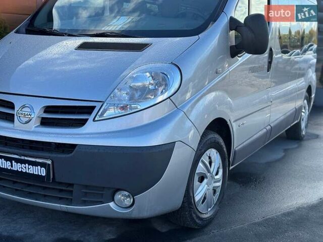 Сірий Ніссан Прімастар, об'ємом двигуна 2 л та пробігом 342 тис. км за 15300 $, фото 2 на Automoto.ua