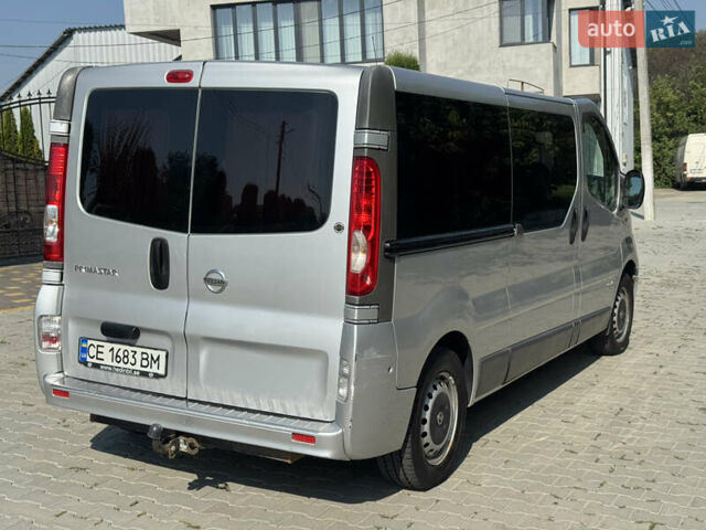 Сірий Ніссан Прімастар, об'ємом двигуна 2 л та пробігом 215 тис. км за 13500 $, фото 4 на Automoto.ua