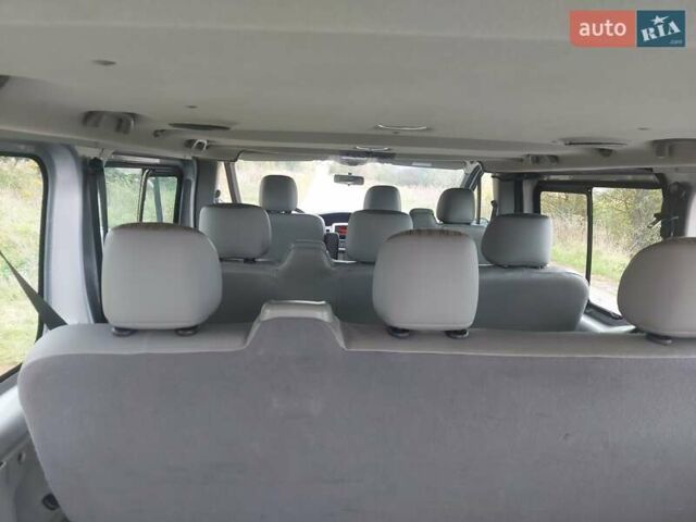 Сірий Ніссан Прімастар, об'ємом двигуна 2 л та пробігом 218 тис. км за 15300 $, фото 8 на Automoto.ua