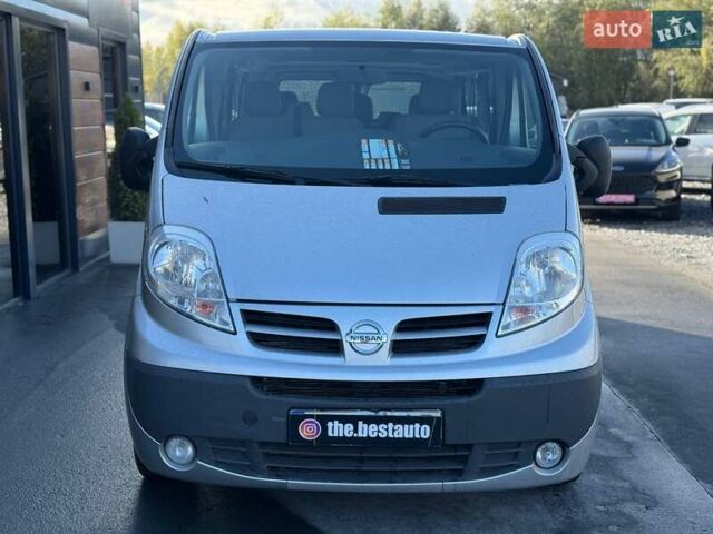 Сірий Ніссан Прімастар, об'ємом двигуна 2 л та пробігом 342 тис. км за 15300 $, фото 10 на Automoto.ua