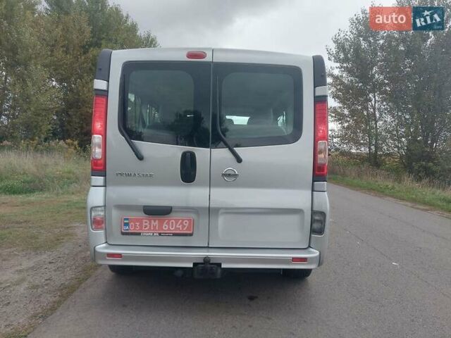 Серый Ниссан Примастар, объемом двигателя 2 л и пробегом 342 тыс. км за 15500 $, фото 12 на Automoto.ua