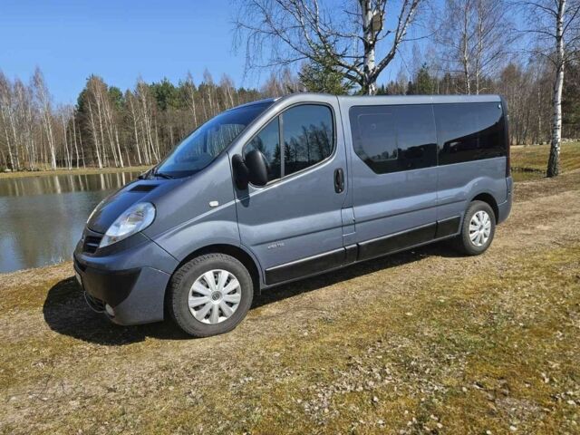 Серый Ниссан Примастар, объемом двигателя 2 л и пробегом 200 тыс. км за 7900 $, фото 4 на Automoto.ua