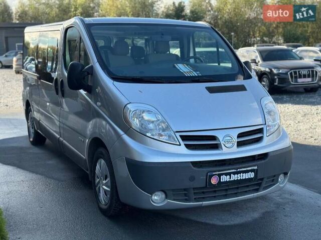 Сірий Ніссан Прімастар, об'ємом двигуна 2 л та пробігом 342 тис. км за 15300 $, фото 9 на Automoto.ua