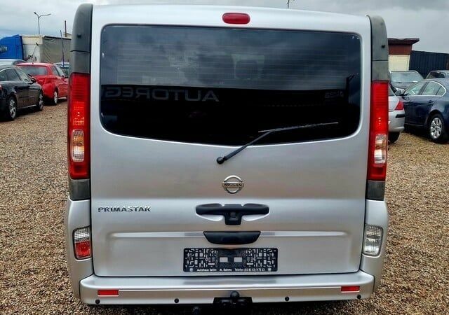 Сірий Ніссан Прімастар, об'ємом двигуна 2.5 л та пробігом 319 тис. км за 4300 $, фото 4 на Automoto.ua