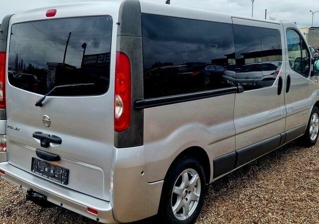 Сірий Ніссан Прімастар, об'ємом двигуна 2.5 л та пробігом 319 тис. км за 4300 $, фото 3 на Automoto.ua