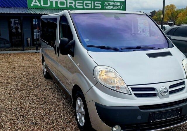 Сірий Ніссан Прімастар, об'ємом двигуна 2.5 л та пробігом 319 тис. км за 4300 $, фото 1 на Automoto.ua