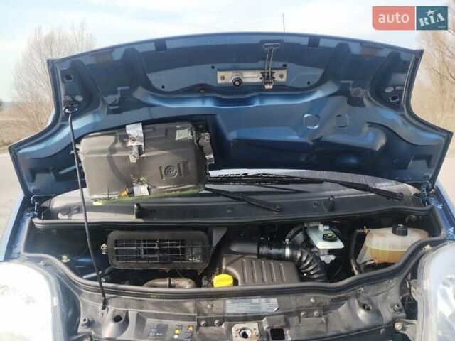 Синий Ниссан Примастар, объемом двигателя 2 л и пробегом 290 тыс. км за 12500 $, фото 24 на Automoto.ua