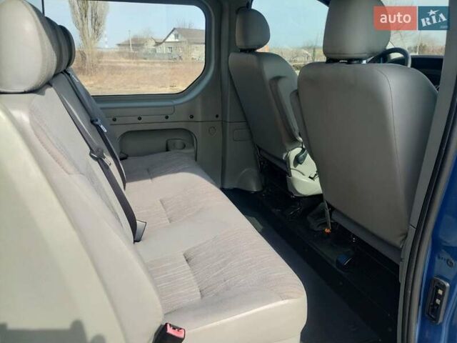 Синий Ниссан Примастар, объемом двигателя 2 л и пробегом 290 тыс. км за 12500 $, фото 18 на Automoto.ua