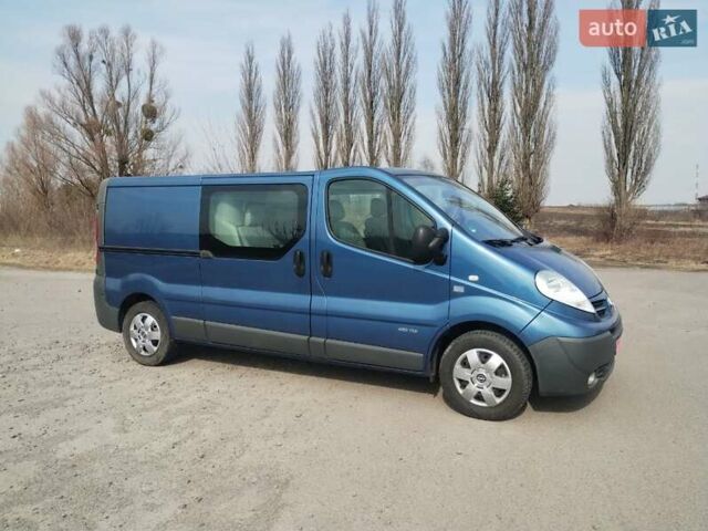 Синий Ниссан Примастар, объемом двигателя 2 л и пробегом 290 тыс. км за 12500 $, фото 7 на Automoto.ua