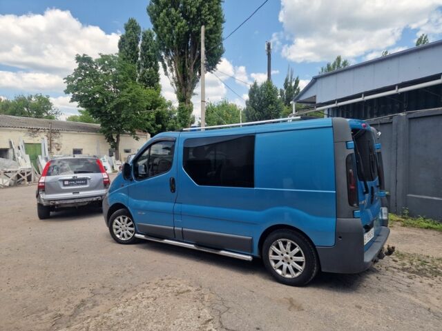 Синий Ниссан Примастар, объемом двигателя 0 л и пробегом 260 тыс. км за 9200 $, фото 3 на Automoto.ua