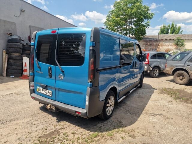 Синий Ниссан Примастар, объемом двигателя 0 л и пробегом 260 тыс. км за 9200 $, фото 4 на Automoto.ua