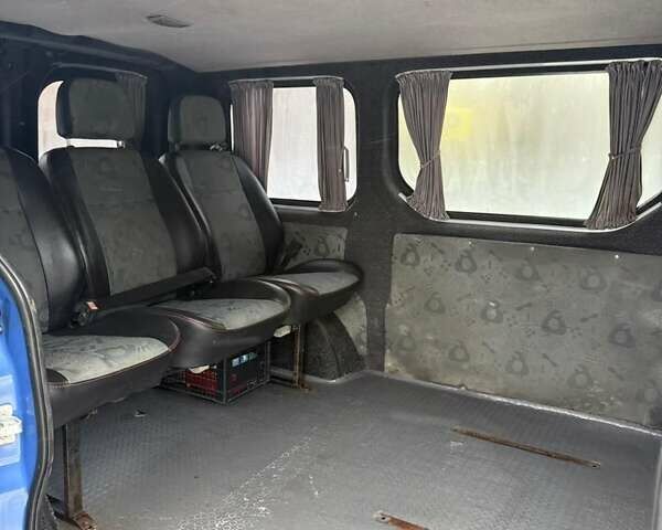 Синій Ніссан Прімастар, об'ємом двигуна 1.9 л та пробігом 479 тис. км за 6400 $, фото 16 на Automoto.ua