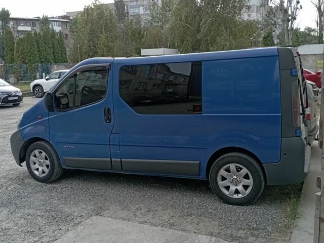 Синий Ниссан Примастар, объемом двигателя 1.9 л и пробегом 280 тыс. км за 7000 $, фото 1 на Automoto.ua