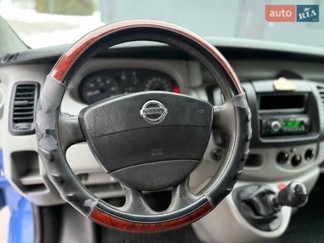 Синій Ніссан Прімастар, об'ємом двигуна 1.9 л та пробігом 479 тис. км за 6400 $, фото 14 на Automoto.ua