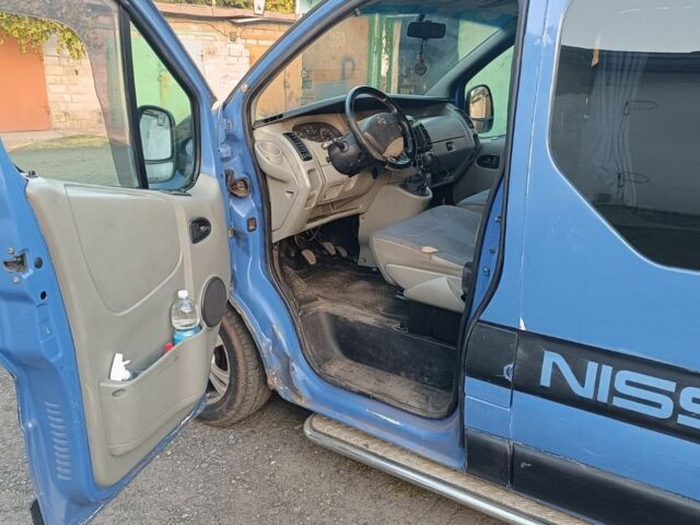 Синій Ніссан Прімастар, об'ємом двигуна 1.9 л та пробігом 530 тис. км за 5200 $, фото 6 на Automoto.ua