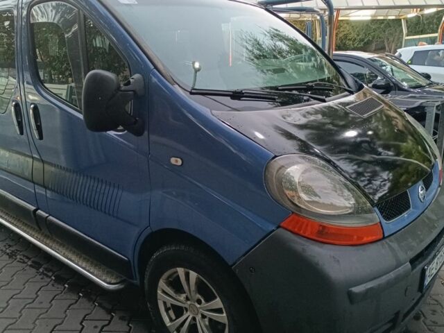 Синій Ніссан Прімастар, об'ємом двигуна 1.9 л та пробігом 530 тис. км за 5200 $, фото 4 на Automoto.ua