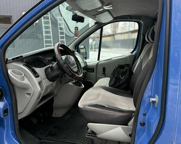 Синій Ніссан Прімастар, об'ємом двигуна 1.9 л та пробігом 479 тис. км за 6400 $, фото 21 на Automoto.ua