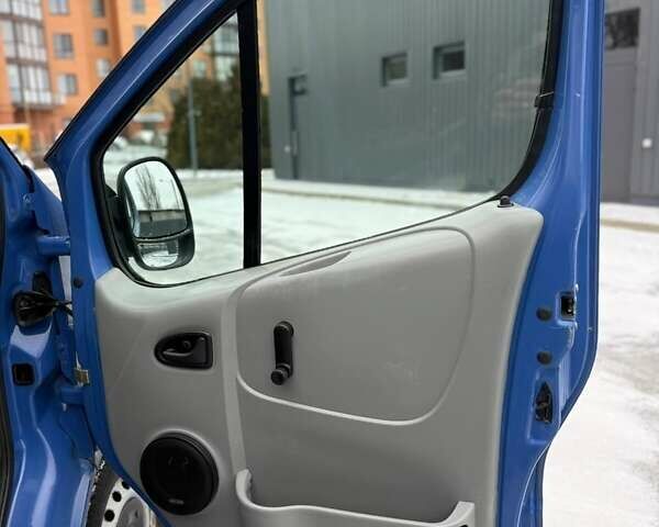 Синій Ніссан Прімастар, об'ємом двигуна 1.9 л та пробігом 479 тис. км за 6400 $, фото 9 на Automoto.ua