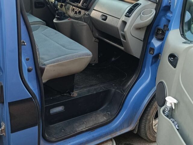 Синій Ніссан Прімастар, об'ємом двигуна 1.9 л та пробігом 530 тис. км за 5200 $, фото 5 на Automoto.ua