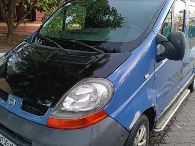 Синій Ніссан Прімастар, об'ємом двигуна 1.9 л та пробігом 530 тис. км за 5200 $, фото 3 на Automoto.ua