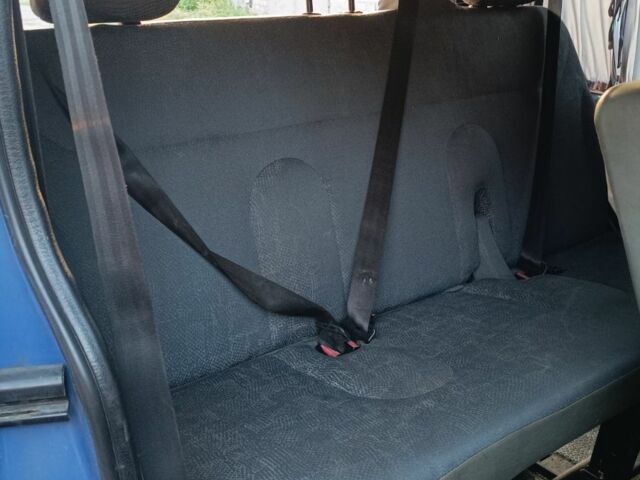 Синій Ніссан Прімастар, об'ємом двигуна 1.9 л та пробігом 530 тис. км за 5200 $, фото 7 на Automoto.ua