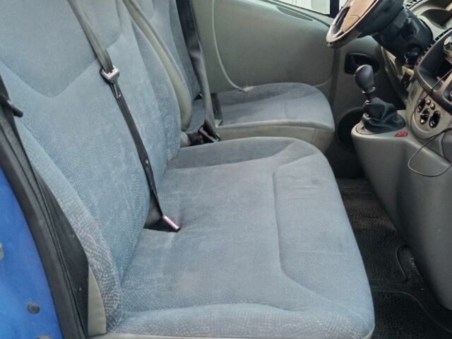 Синій Ніссан Прімастар, об'ємом двигуна 1.9 л та пробігом 530 тис. км за 5200 $, фото 9 на Automoto.ua