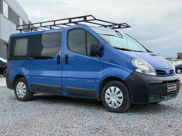 Синій Ніссан Прімастар, об'ємом двигуна 1.9 л та пробігом 366 тис. км за 6990 $, фото 9 на Automoto.ua