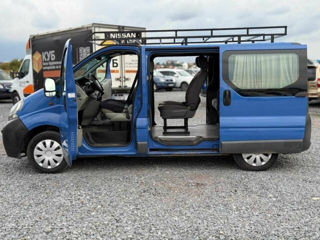 Синій Ніссан Прімастар, об'ємом двигуна 1.9 л та пробігом 366 тис. км за 6990 $, фото 16 на Automoto.ua