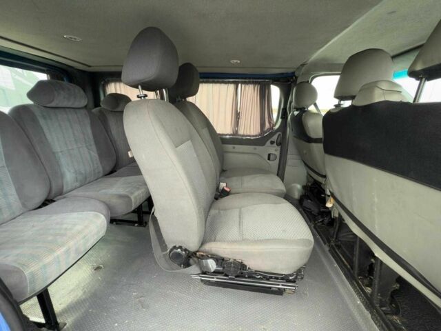 Синій Ніссан Прімастар, об'ємом двигуна 1.9 л та пробігом 366 тис. км за 6990 $, фото 12 на Automoto.ua