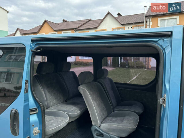 Синій Ніссан Прімастар, об'ємом двигуна 1.9 л та пробігом 220 тис. км за 7500 $, фото 19 на Automoto.ua