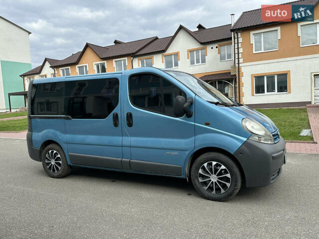 Синій Ніссан Прімастар, об'ємом двигуна 1.9 л та пробігом 220 тис. км за 7500 $, фото 5 на Automoto.ua