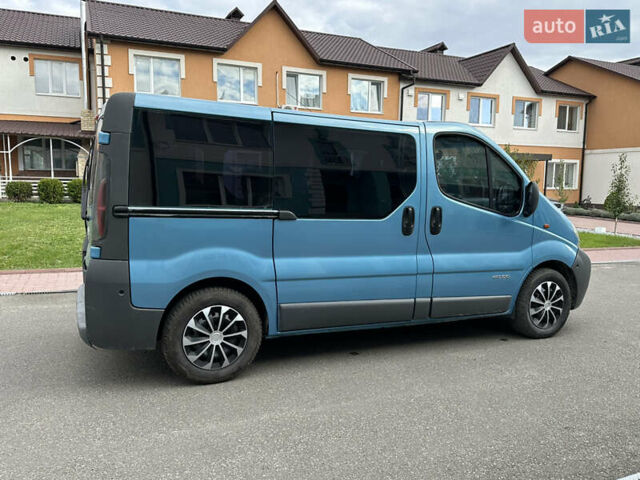 Синій Ніссан Прімастар, об'ємом двигуна 1.9 л та пробігом 220 тис. км за 7500 $, фото 10 на Automoto.ua
