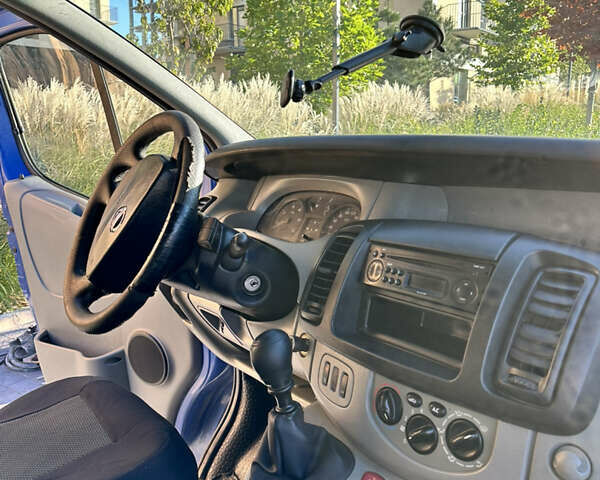 Синій Ніссан Прімастар, об'ємом двигуна 1.87 л та пробігом 366 тис. км за 7100 $, фото 11 на Automoto.ua