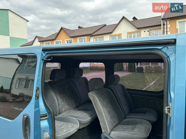 Синій Ніссан Прімастар, об'ємом двигуна 1.9 л та пробігом 220 тис. км за 7500 $, фото 16 на Automoto.ua