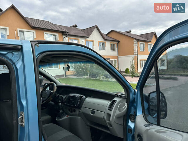 Синій Ніссан Прімастар, об'ємом двигуна 1.9 л та пробігом 220 тис. км за 7500 $, фото 14 на Automoto.ua