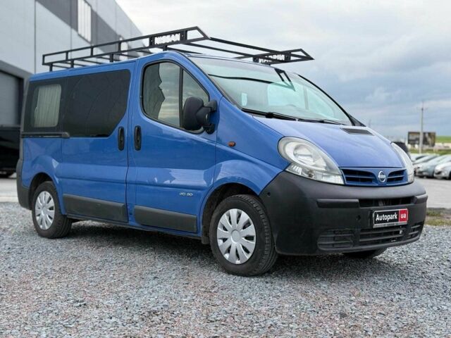 Синій Ніссан Прімастар, об'ємом двигуна 1.9 л та пробігом 366 тис. км за 6990 $, фото 2 на Automoto.ua