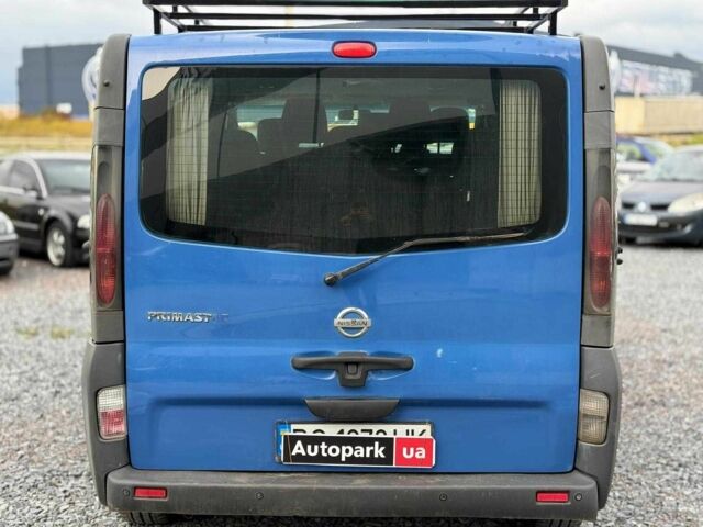 Синій Ніссан Прімастар, об'ємом двигуна 1.9 л та пробігом 366 тис. км за 6990 $, фото 6 на Automoto.ua