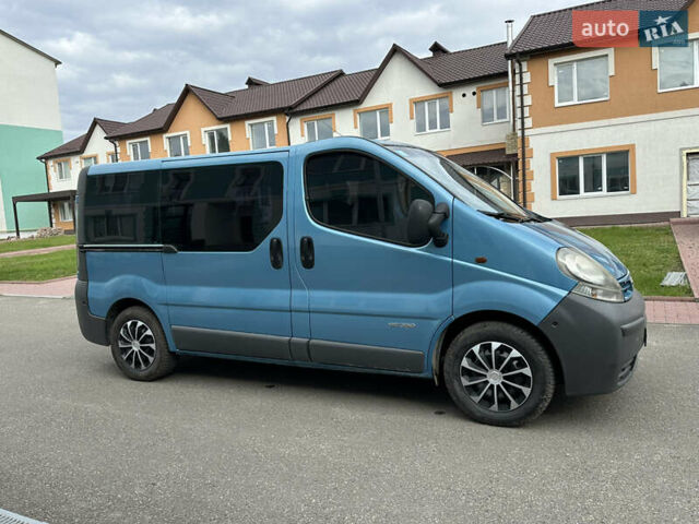 Синій Ніссан Прімастар, об'ємом двигуна 1.9 л та пробігом 220 тис. км за 7500 $, фото 4 на Automoto.ua
