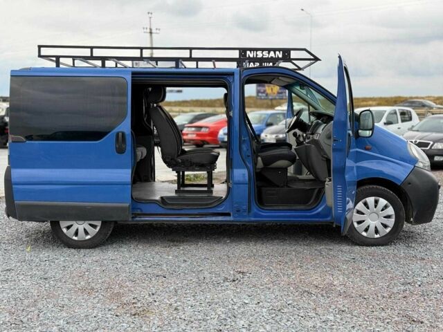 Синій Ніссан Прімастар, об'ємом двигуна 1.9 л та пробігом 366 тис. км за 6990 $, фото 19 на Automoto.ua