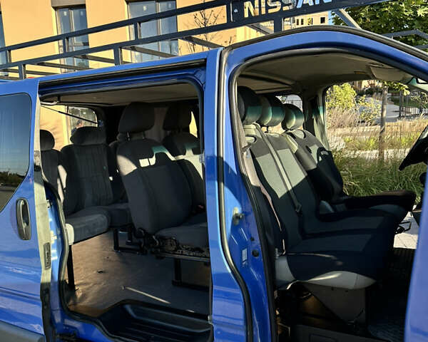 Синій Ніссан Прімастар, об'ємом двигуна 1.87 л та пробігом 366 тис. км за 7100 $, фото 14 на Automoto.ua