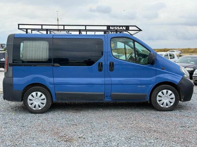 Синій Ніссан Прімастар, об'ємом двигуна 1.9 л та пробігом 366 тис. км за 6990 $, фото 8 на Automoto.ua