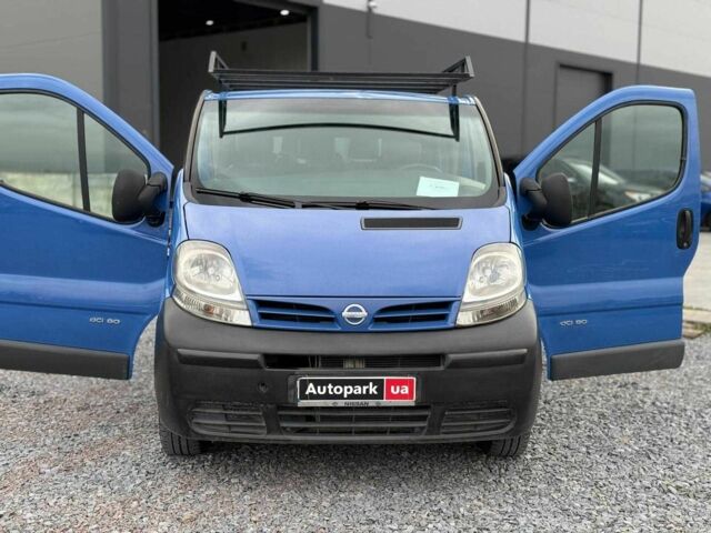 Синій Ніссан Прімастар, об'ємом двигуна 1.9 л та пробігом 366 тис. км за 6990 $, фото 17 на Automoto.ua