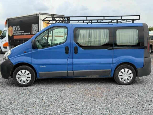 Синій Ніссан Прімастар, об'ємом двигуна 1.9 л та пробігом 366 тис. км за 6990 $, фото 3 на Automoto.ua