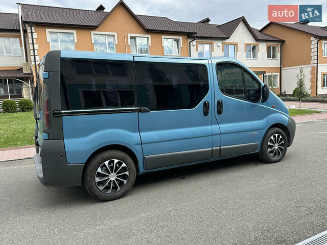 Синій Ніссан Прімастар, об'ємом двигуна 1.9 л та пробігом 220 тис. км за 7500 $, фото 8 на Automoto.ua
