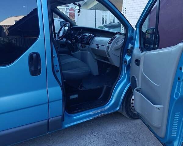 Синій Ніссан Прімастар, об'ємом двигуна 1.87 л та пробігом 380 тис. км за 6000 $, фото 13 на Automoto.ua