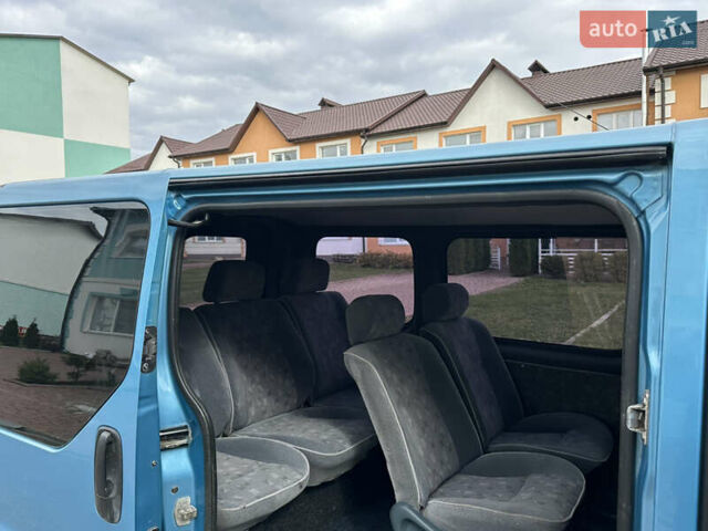 Синій Ніссан Прімастар, об'ємом двигуна 1.9 л та пробігом 220 тис. км за 7500 $, фото 17 на Automoto.ua