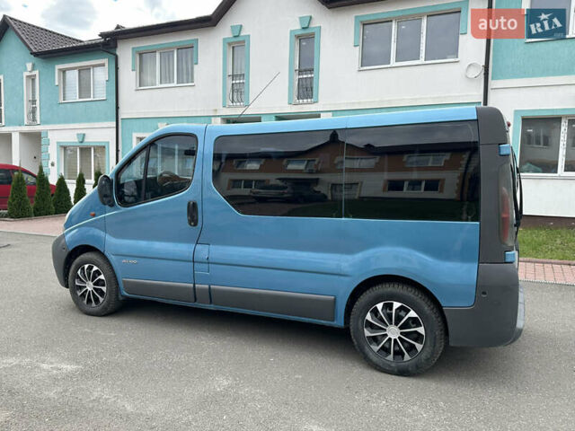 Синій Ніссан Прімастар, об'ємом двигуна 1.9 л та пробігом 220 тис. км за 7500 $, фото 9 на Automoto.ua
