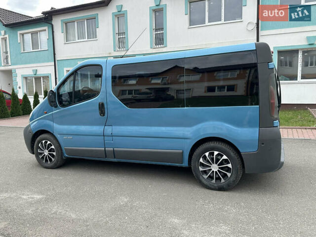 Синій Ніссан Прімастар, об'ємом двигуна 1.9 л та пробігом 220 тис. км за 7500 $, фото 11 на Automoto.ua