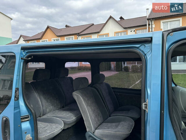 Синій Ніссан Прімастар, об'ємом двигуна 1.9 л та пробігом 220 тис. км за 7500 $, фото 18 на Automoto.ua